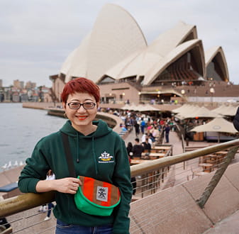 Chinese MBA Student Xiaoyu Hu