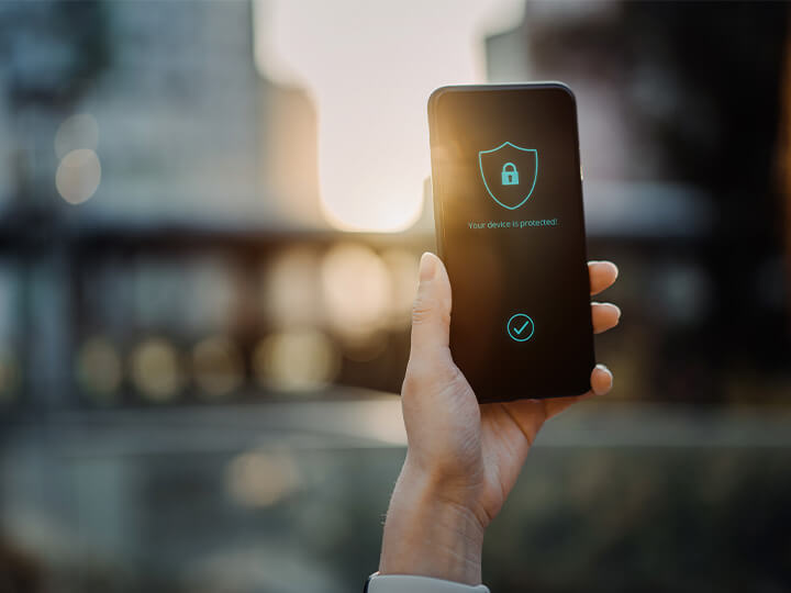 Cybersecurity course student