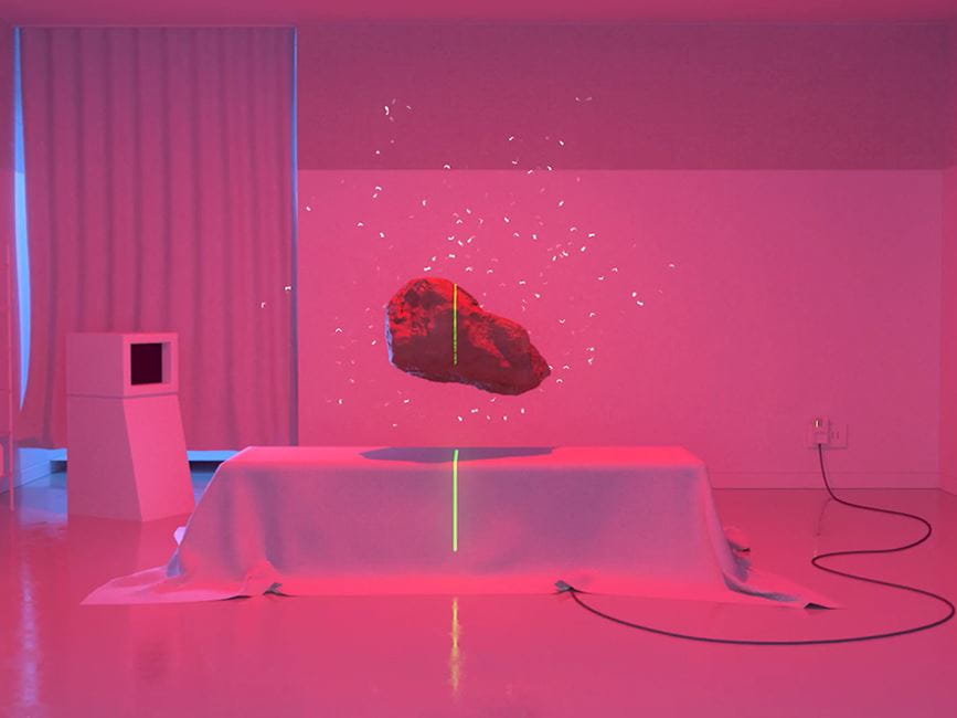 3D Design and animation Matthew Hopkins student work