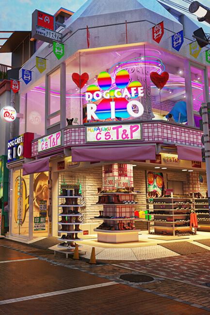 3D Design and Animation Nathan King student work