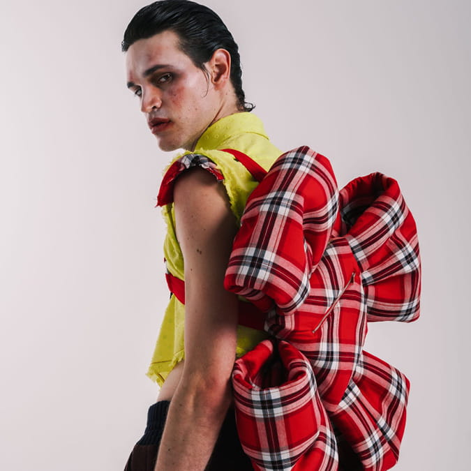 Branded Fashion Design and Marketing Will Maddock's student work