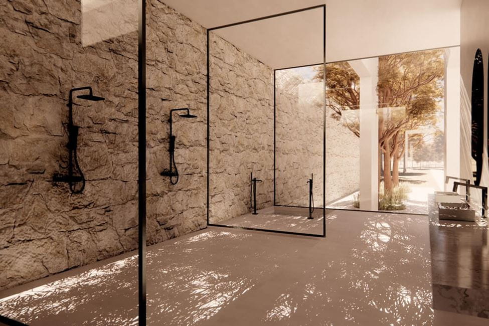 Residential Interior Design Cristina Ogliari's student work