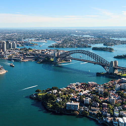 University campus in Sydney