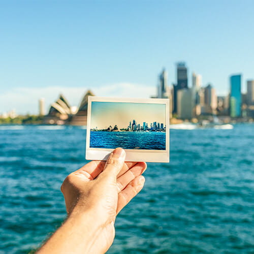 University campus in Australia