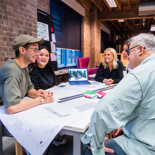 Torrens University student group work