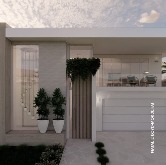 Natalie Boyd Mordehai Architectural Technology work