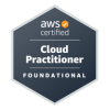 AWS Cloud Practitioner certification logo