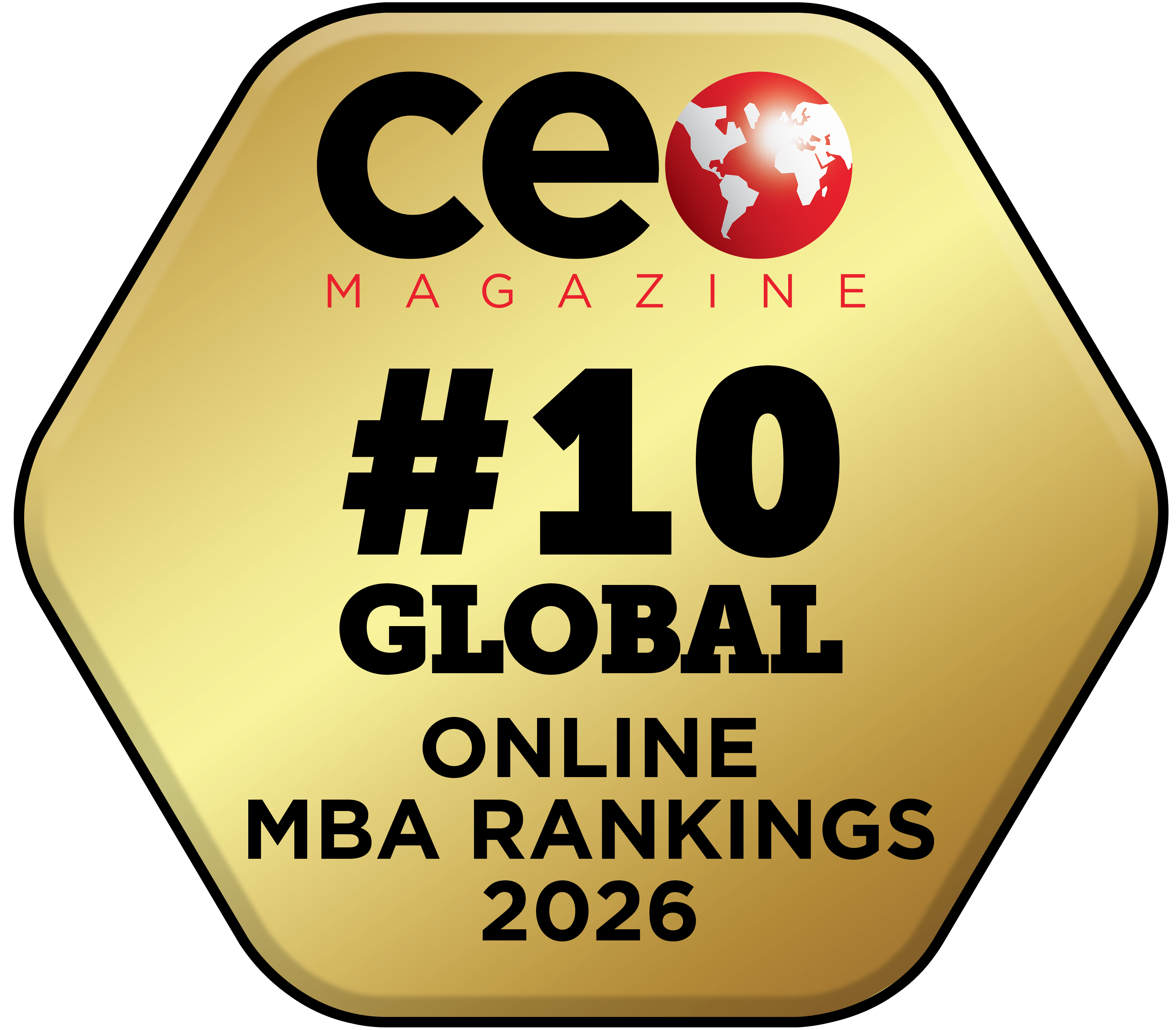 ceo magazine top 10 logo
