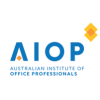 Australian Institute of Office Professionals logo