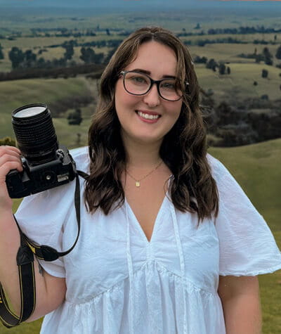 Britney McGinty Bachelor of Communication Design headshot