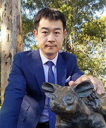 Dongshi Sun Master of Business Administration headshot