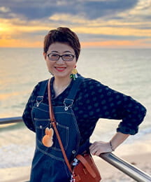 Xiaoyu Hu MBA Global Project Management headshot