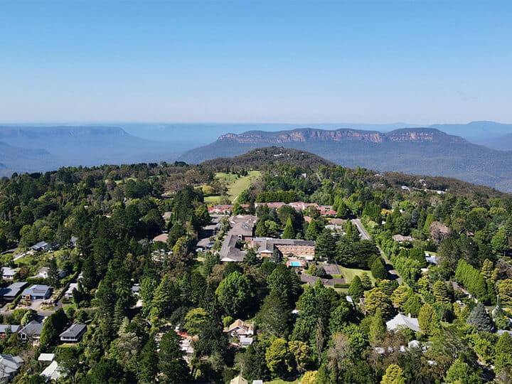 About the Blue Mountains | Blue Mountains International Hotel Management School