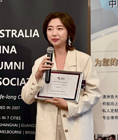 Bachelor of Branded Fashion Design Katherine Zhang's student testimonial